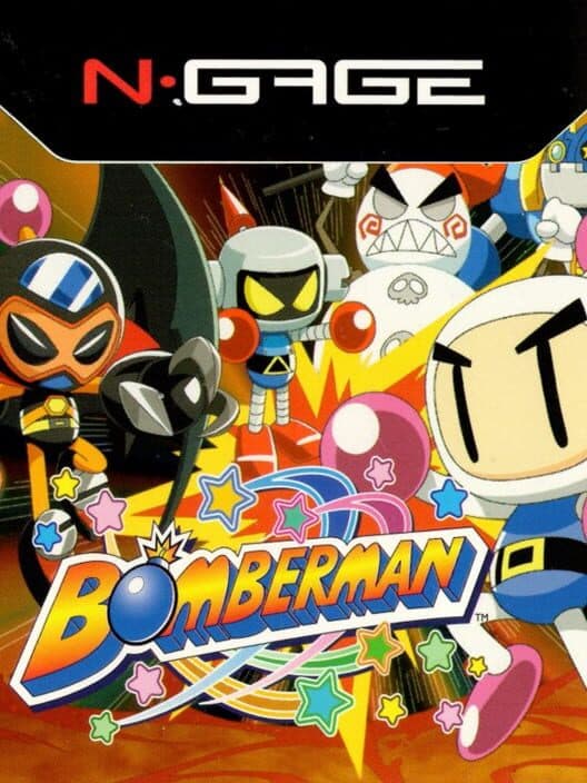 Обложка Bomberman