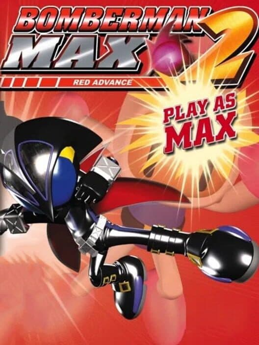 Обложка Bomberman Max 2: Red Advance
