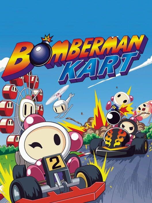 Обложка Bomberman Kart