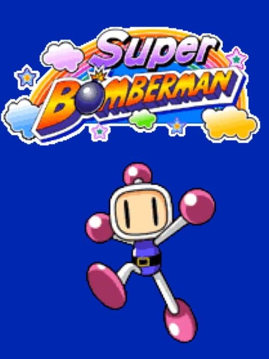 Обложка Super Bomberman
