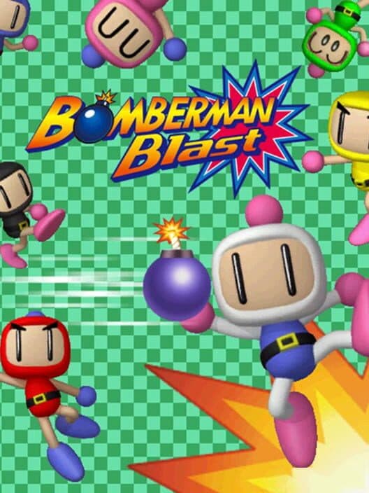 Обложка Bomberman Blast