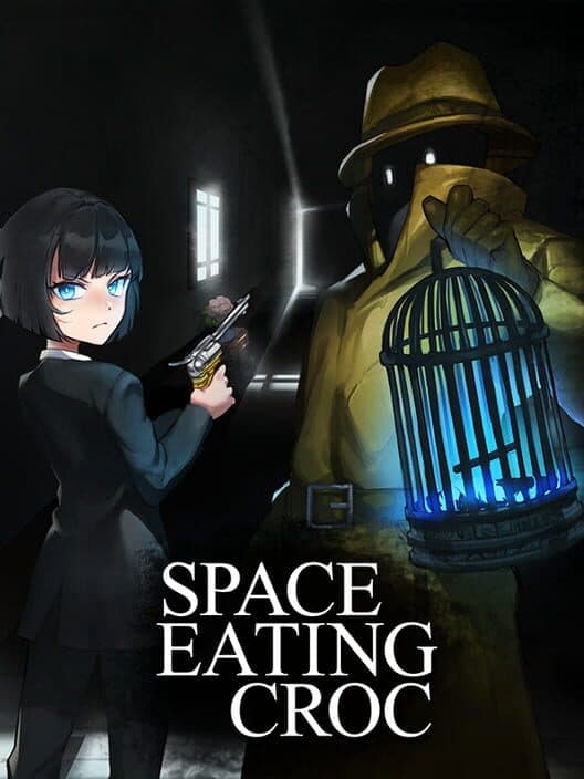 Обложка The Space-Eating Croc