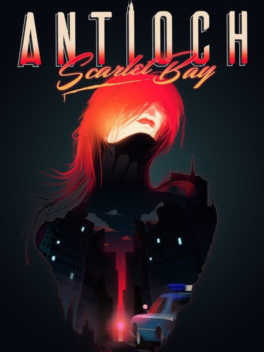 Обложка Antioch: Scarlet Bay