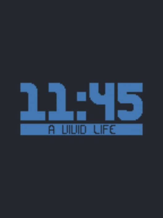 Обложка 11.45 A Vivid Life