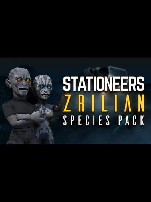 Обложка Stationeers: Zrilian Species Pack