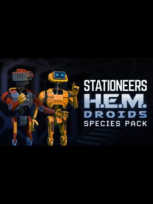 Обложка Stationeers: H.E.M Droid Species Pack