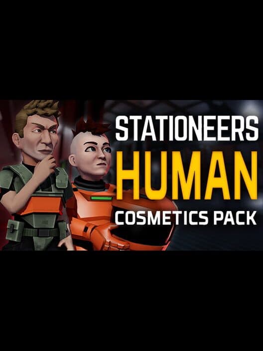 Обложка Stationeers: Human Cosmetics Pack