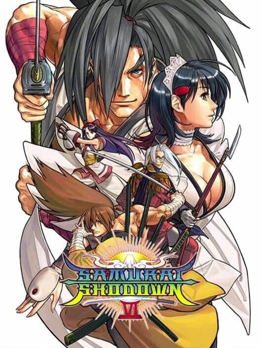 Обложка Samurai Shodown VI