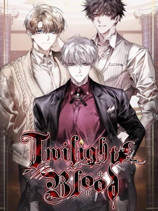 Обложка Twilight Blood