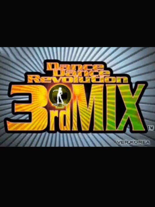 Обложка Dance Dance Revolution 3rdMix Ver.Korea