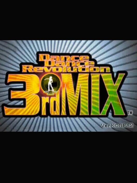 Обложка Dance Dance Revolution 3rdMix Ver.Korea2