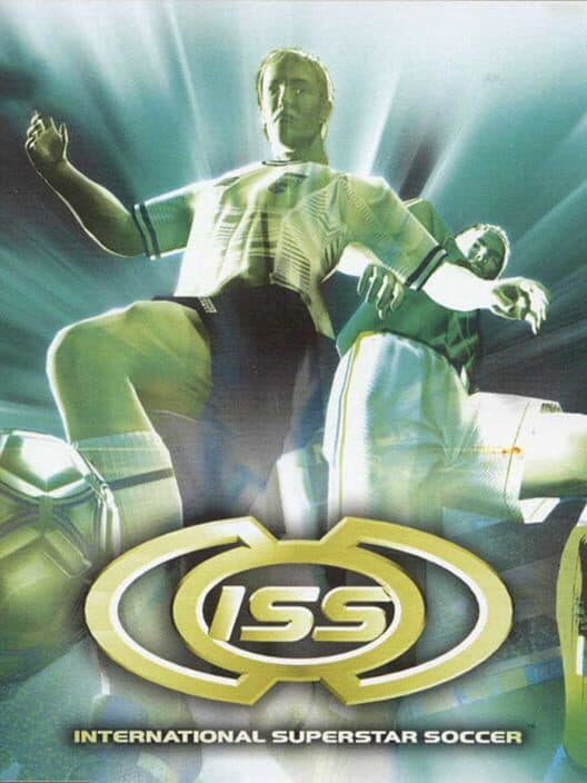 Обложка ISS: International Superstar Soccer