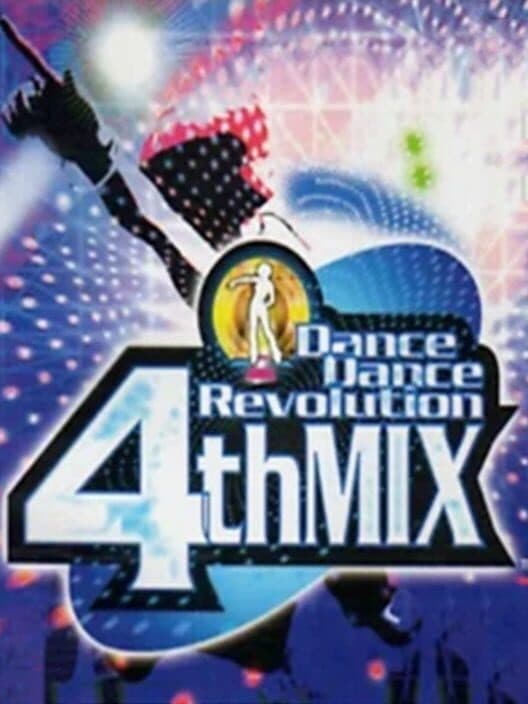Обложка Dance Dance Revolution 4thMix