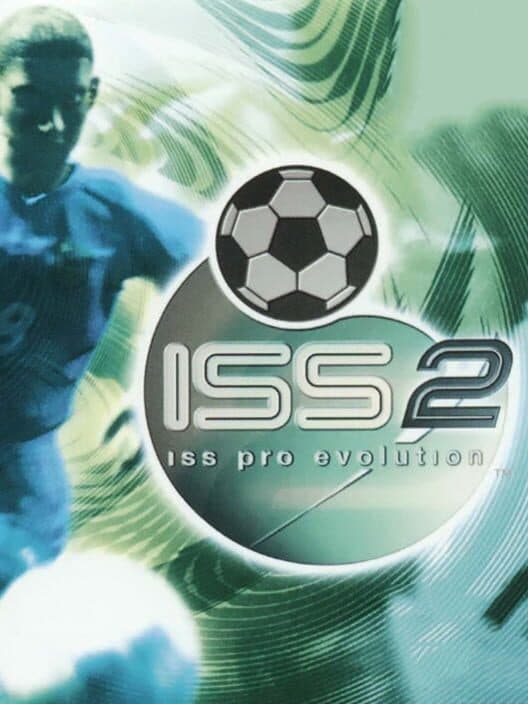 Обложка ISS Pro Evolution 2