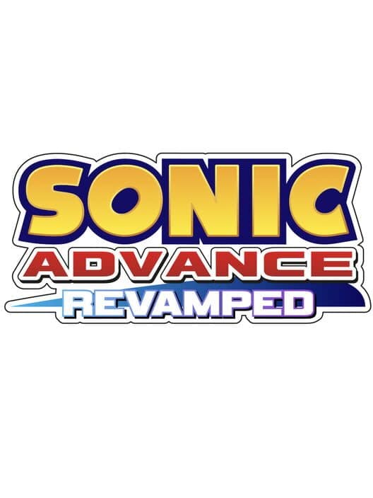 Обложка Sonic Advance Revamped