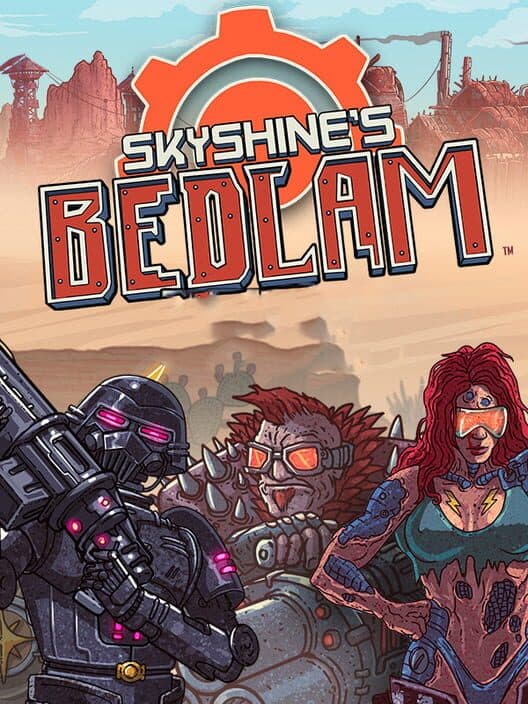 Обложка Skyshine's Bedlam