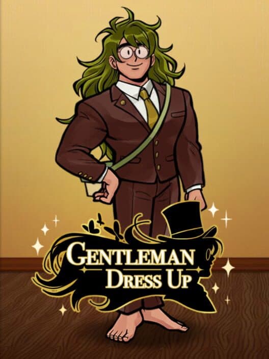 Обложка Gentleman Dress Up