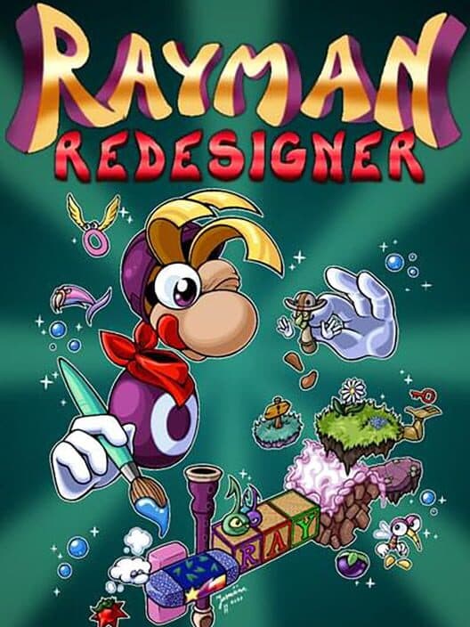 Обложка Rayman ReDesigner