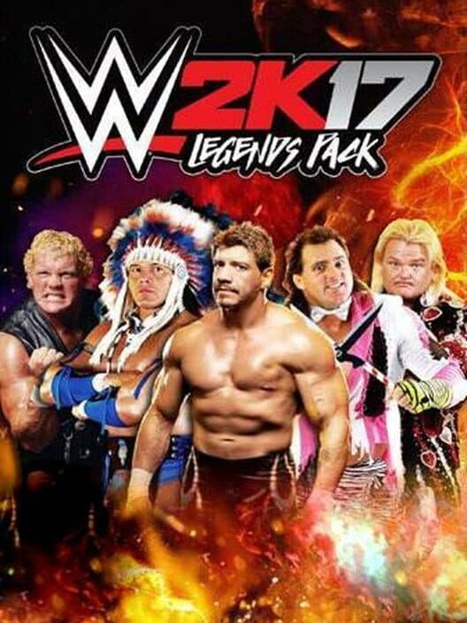 Обложка WWE 2K17: Legends Pack