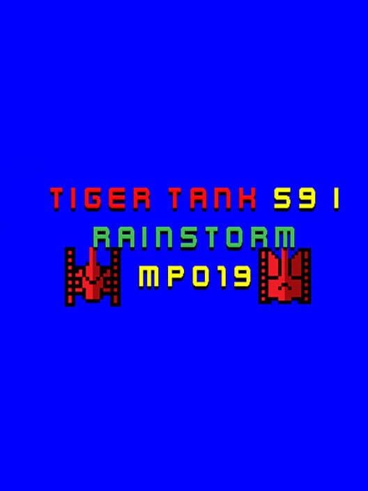 Обложка Tiger Tank 59 I: Rainstorm MP019