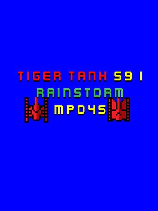 Обложка Tiger Tank 59 I: Rainstorm MP045