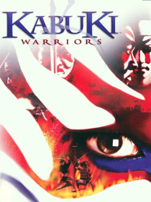 Обложка Kabuki Warriors