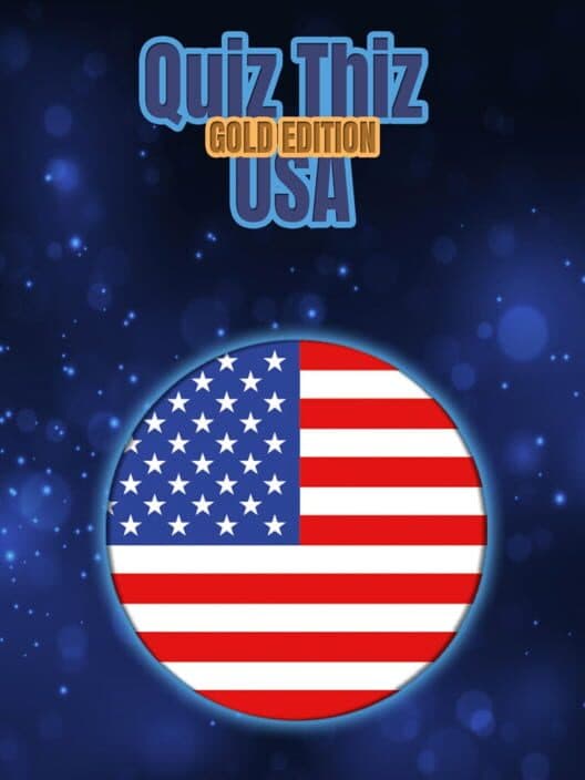 Обложка Quiz Thiz USA: Gold Edition
