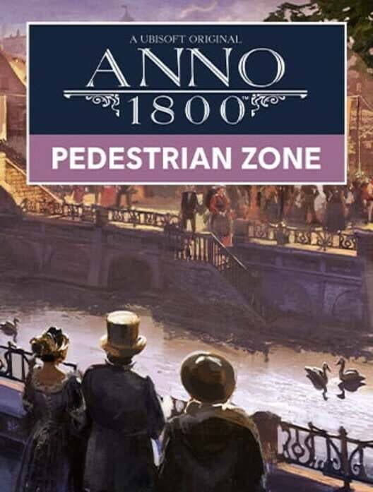 Обложка Anno 1800: Pedestrian Zone Pack