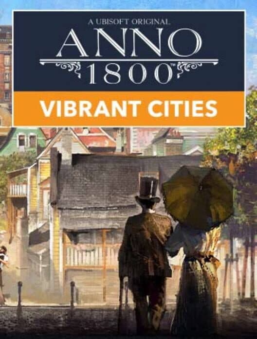 Обложка Anno 1800: Vibrant Cities Pack