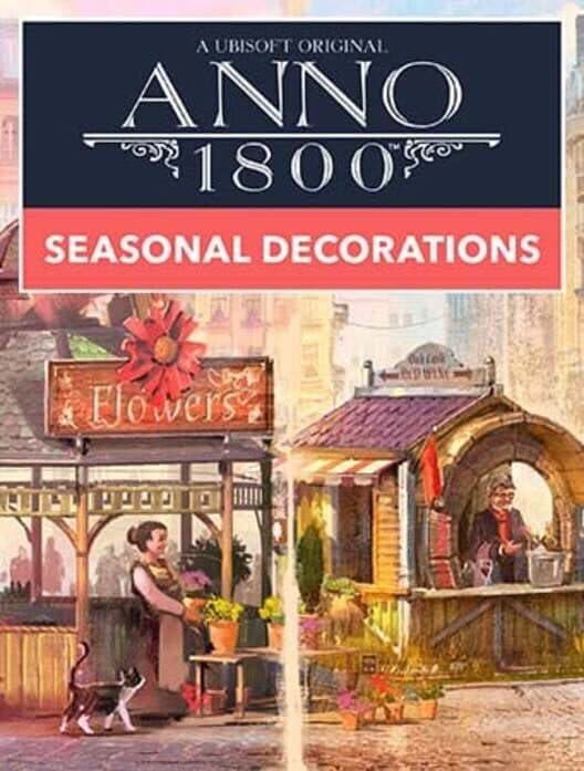 Обложка Anno 1800: Seasonal Decorations Pack