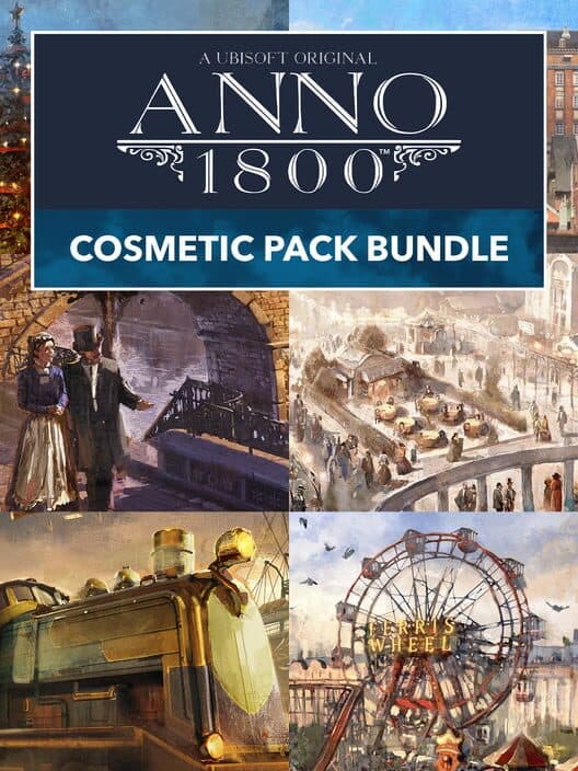 Обложка Anno 1800: Cosmetic Pack Bundle