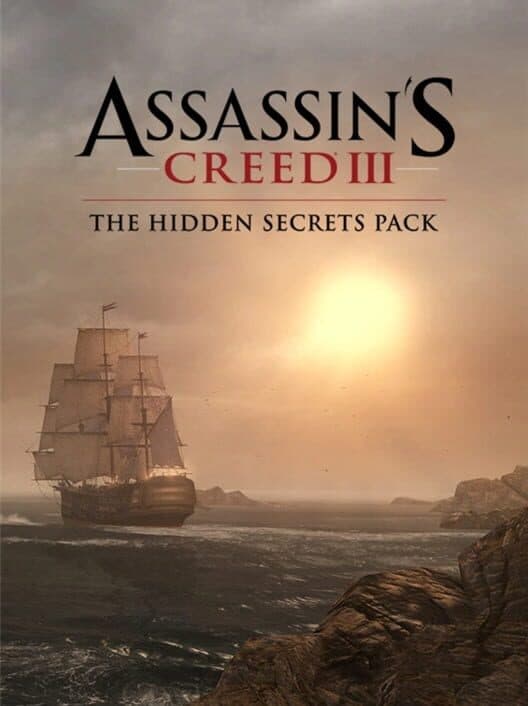 Обложка Assassin's Creed III: The Hidden Secrets Pack