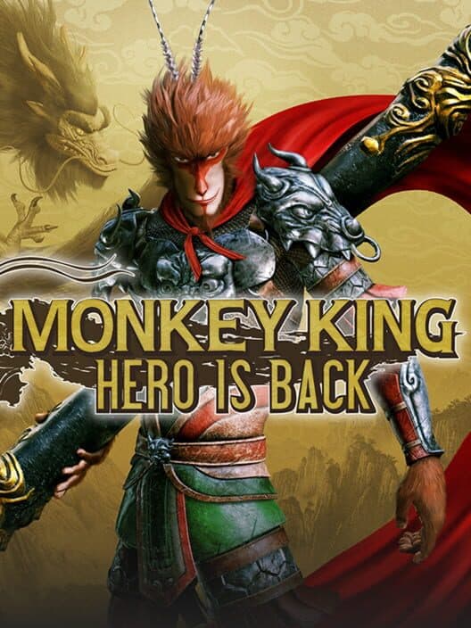 Обложка Monkey King: Hero Is Back