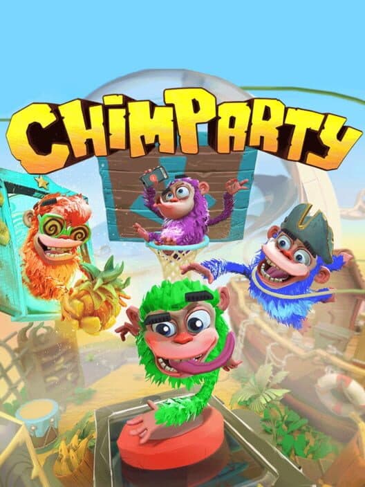 Обложка Chimparty