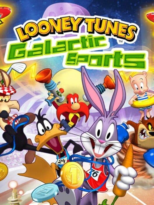 Обложка Looney Tunes Galactic Sports