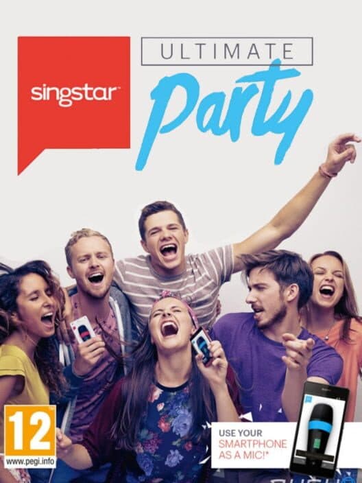 Обложка SingStar: Ultimate Party