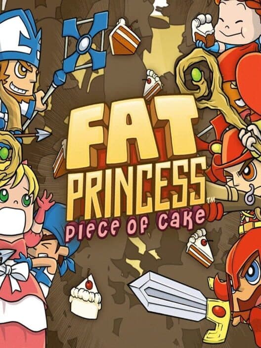 Обложка Fat Princess: Piece of Cake
