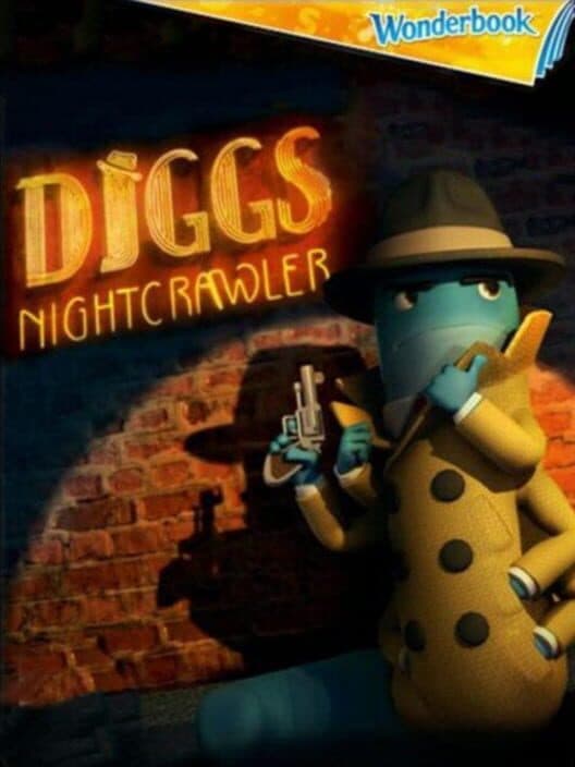 Обложка Wonderbook: Diggs Nightcrawler