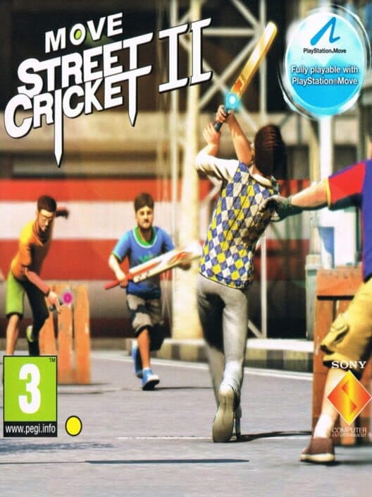 Обложка Move Street Cricket II