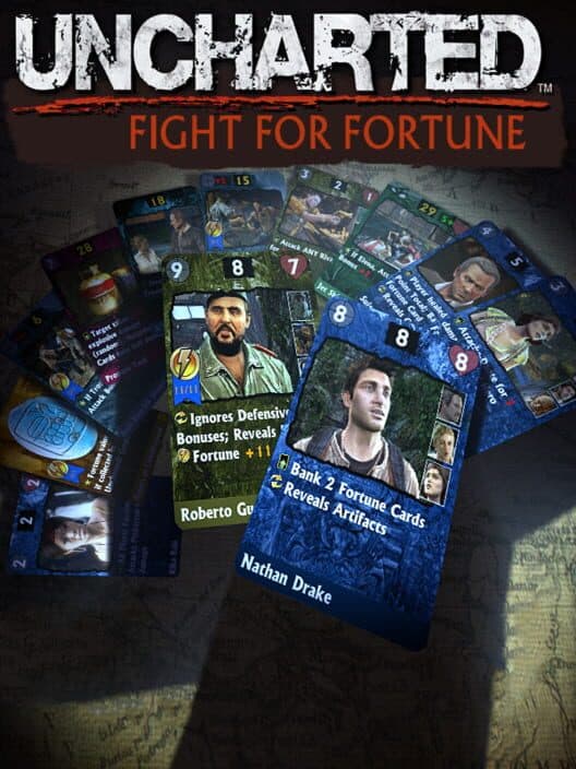 Обложка Uncharted: Fight for Fortune