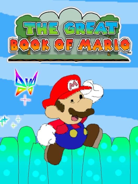 Обложка The Great Book of Mario