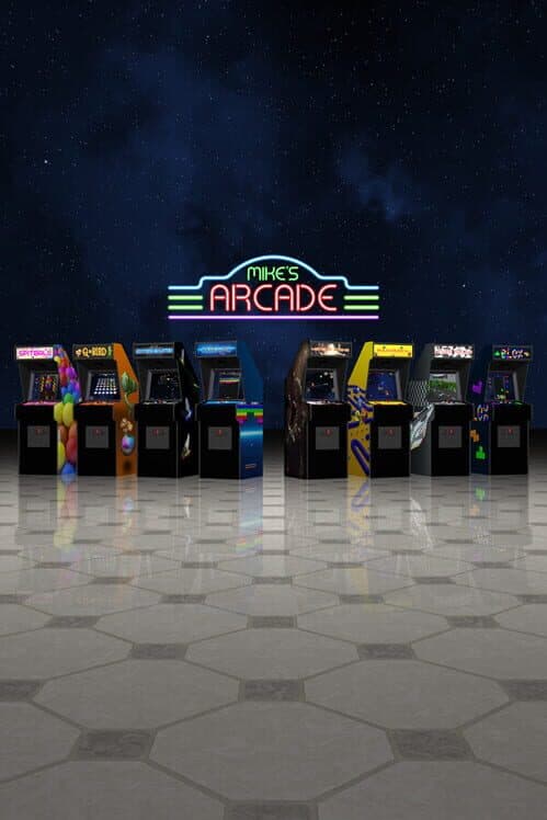 Обложка Mike's Arcade