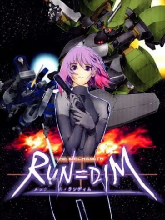 Обложка The Mechsmith Run=Dim