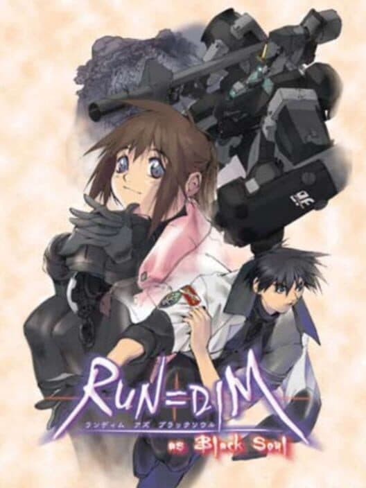 Обложка Run=Dim as Black Soul