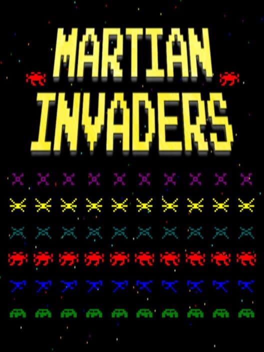 Обложка Martian Invaders