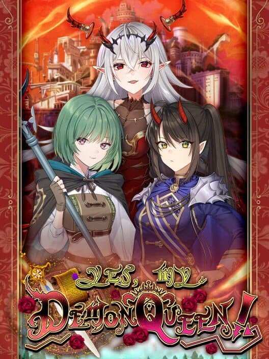 Обложка Yes, My Demon Queen!