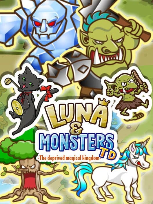 Обложка Luna & Monsters TD: The Deprived Magical Kingdom