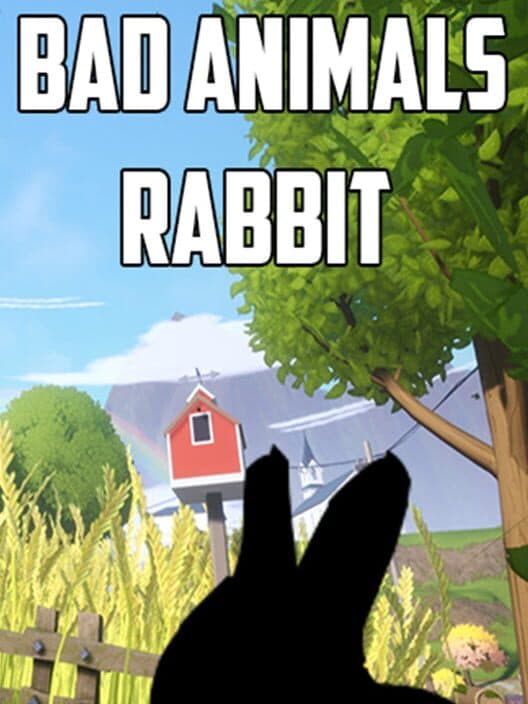 Обложка Bad animals: Rabbit