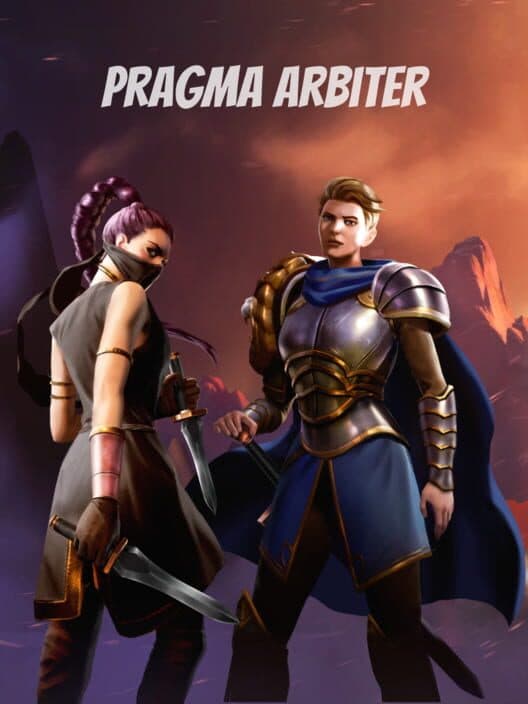 Обложка Pragma Arbiter