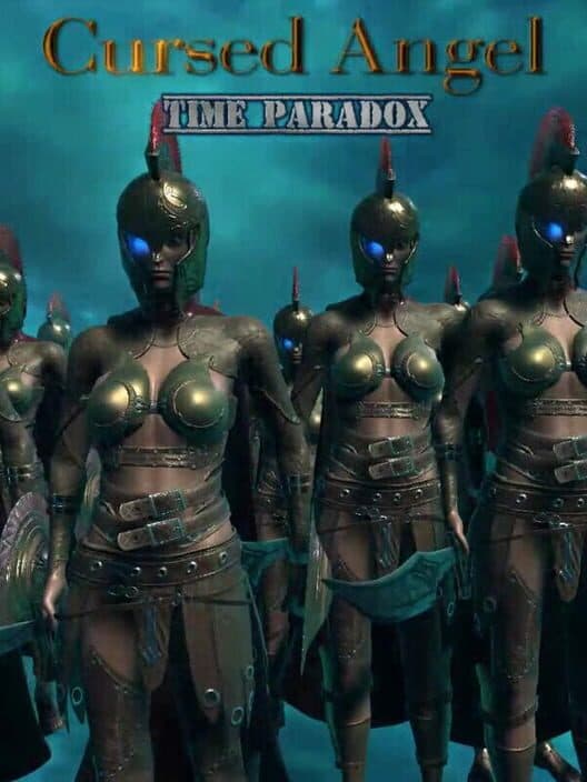Обложка Cursed Angel: Time Paradox